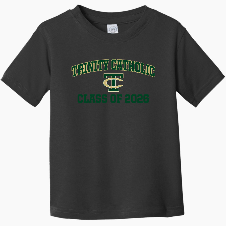 Trinity Catholic Celtics <span class="pdp-name-mascot">Trinity Catholic Celtics</span> Rabbit Skins Toddler Fine Jersey T-Shirt
