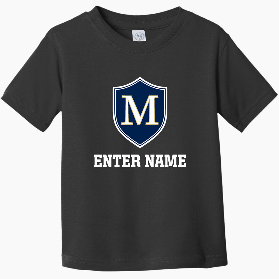 Maryville Christian Rabbit Skins Toddler Fine Jersey T-Shirt