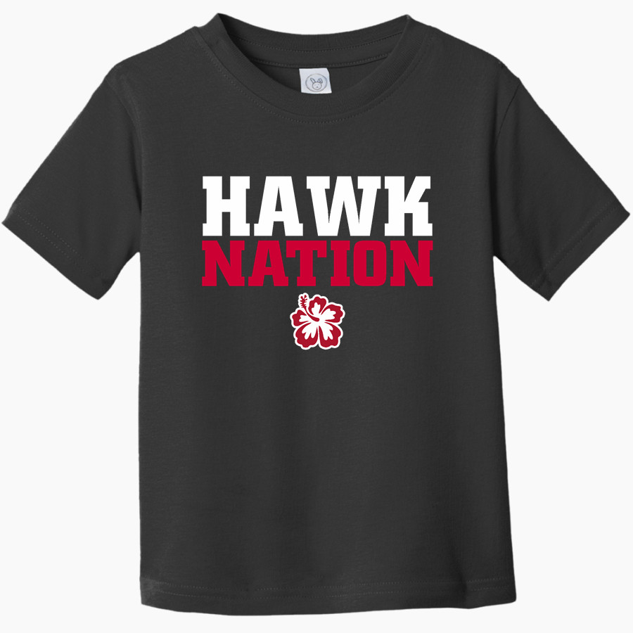 APIS Hawks <span class="pdp-name-mascot">Asia Pacific International GreenHawks</span> Rabbit Skins Toddler Fine Jersey T-Shirt