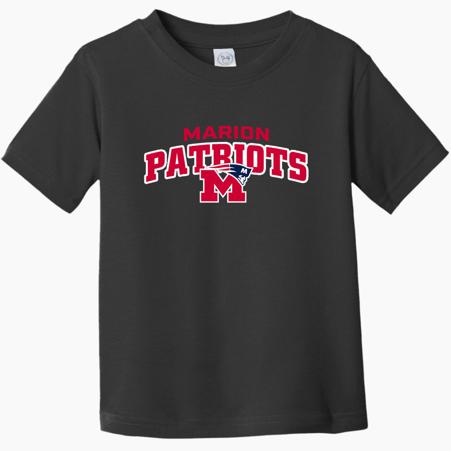 Marion Patriots Rabbit Skins Toddler Fine Jersey T-Shirt