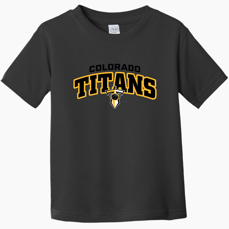 Colorado Titans The Official Online Store Rabbit Skins Toddler Fine Jersey T-Shirt