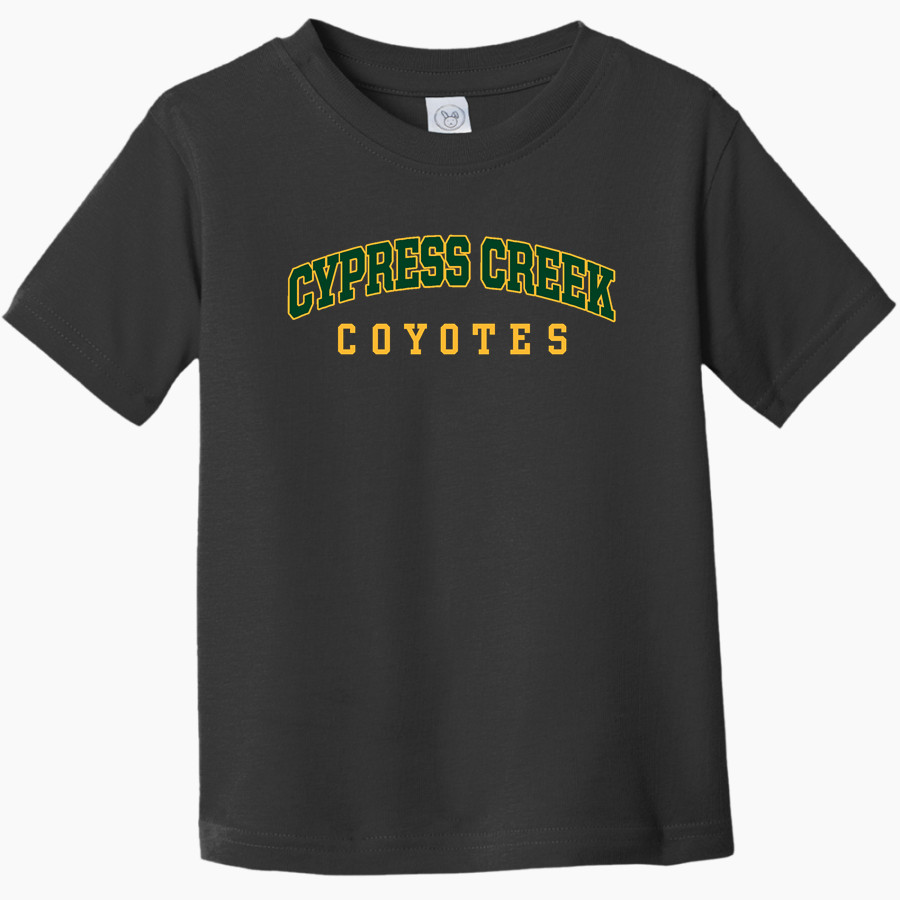 Cypress Creek Coyotes <span class="pdp-name-mascot">Cypress Creek Coyotes</span> Rabbit Skins Toddler Fine Jersey T-Shirt