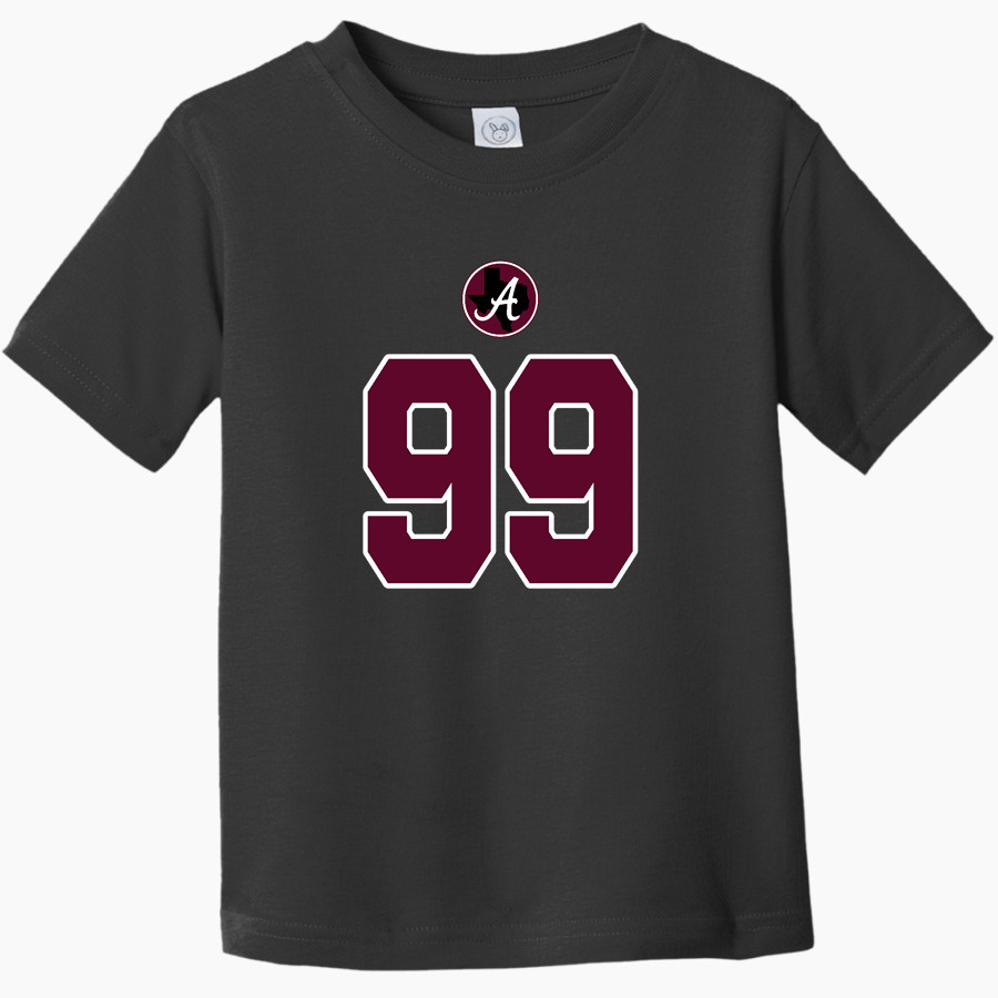 ARP HIGH SCHOOL TIGERS Rabbit Skins Toddler Fine Jersey T-Shirt