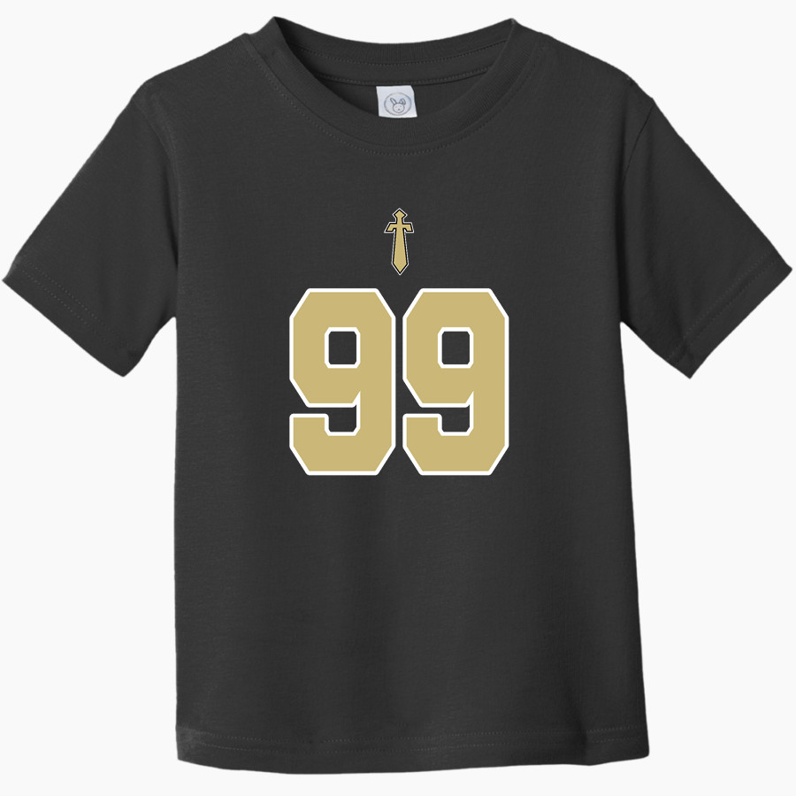 ALAH HIGH SCHOOL KNIGHTS <span class="pdp-name-mascot">ARTHUR KNIGHTS</span> Rabbit Skins Toddler Fine Jersey T-Shirt