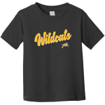 Wharton Wildcats <span class="pdp-name-mascot">Wharton Elementary School Wildcats</span> Rabbit Skins Toddler Fine Jersey T-Shirt Front Thumbnail