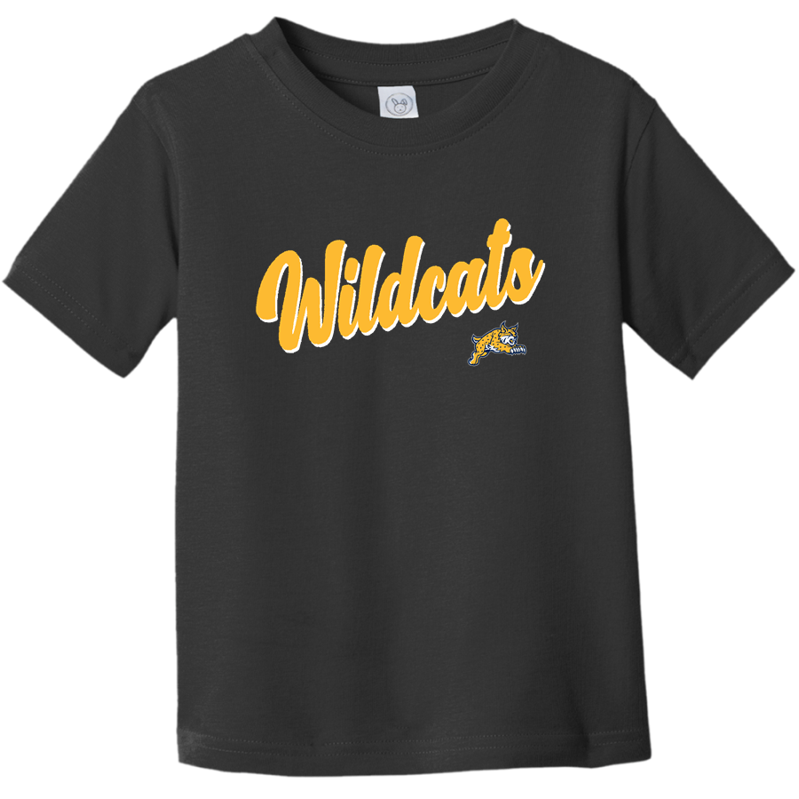 Wharton Wildcats <span class="pdp-name-mascot">Wharton Elementary School Wildcats</span> Rabbit Skins Toddler Fine Jersey T-Shirt