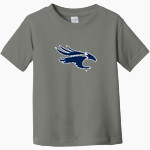 Reynolds Mountain Eagles Rabbit Skins Toddler Fine Jersey T-Shirt Front Thumbnail