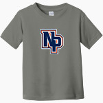 North Putnam Cougars Rabbit Skins Toddler Fine Jersey T-Shirt Front Thumbnail