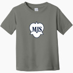 Mayfield Junior School Mustangs Online Store Rabbit Skins Toddler Fine Jersey T-Shirt Front Thumbnail