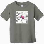 John Swett High School Online Apparel Store Rabbit Skins Toddler Fine Jersey T-Shirt Front Thumbnail