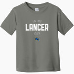 Western Christian Lancers Rabbit Skins Toddler Fine Jersey T-Shirt Front Thumbnail