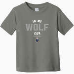 Centennial Middle School Timberwolves <span class="pdp-name-mascot">Centennial Middle School Wolves</span> Rabbit Skins Toddler Fine Jersey T-Shirt Front Thumbnail