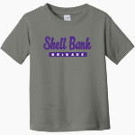 Shell Bank Brigade <span class="pdp-name-mascot">Shell Bank P771K@014 Labradors</span> Rabbit Skins Toddler Fine Jersey T-Shirt Front Thumbnail