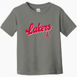 LAKELAND HIGH SCHOOL LAKERS <span class="pdp-name-mascot">LAKELAND LAKERS</span> Rabbit Skins Toddler Fine Jersey T-Shirt Front Thumbnail