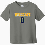 Oxford Wildcats <span class="pdp-name-mascot">Oxford Wildcats</span> Rabbit Skins Toddler Fine Jersey T-Shirt Front Thumbnail