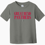 GREAT BEND HIGH SCHOOL PANTHERS Rabbit Skins Toddler Fine Jersey T-Shirt Front Thumbnail