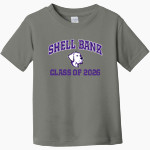 Shell Bank Brigade Rabbit Skins Toddler Fine Jersey T-Shirt Front Thumbnail