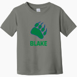 The Blake School BEARS ONLINE STORE <span class="pdp-name-mascot">Blake Bears</span> Rabbit Skins Toddler Fine Jersey T-Shirt Front Thumbnail
