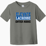 Utah Elevate Lacrosse Elevate <span class="pdp-name-mascot">Utah Elevate Lacrosse</span> Rabbit Skins Toddler Fine Jersey T-Shirt Front Thumbnail