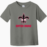 Santa Barbara Saints Football <span class="pdp-name-mascot">Santa Barbara Saints Football</span> Rabbit Skins Toddler Fine Jersey T-Shirt Front Thumbnail