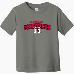 Marshall Mavericks <span class="pdp-name-mascot">Marshall Mavericks</span> Rabbit Skins Toddler Fine Jersey T-Shirt Front Thumbnail