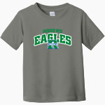Rogers Middle School Eagles <span class="pdp-name-mascot">Lorene Rogers Eagles</span> Rabbit Skins Toddler Fine Jersey T-Shirt Front Thumbnail
