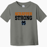 Michiana Scrappers Rabbit Skins Toddler Fine Jersey T-Shirt Front Thumbnail