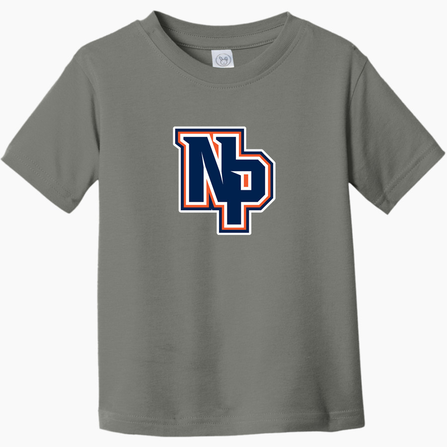 North Putnam Cougars Rabbit Skins Toddler Fine Jersey T-Shirt