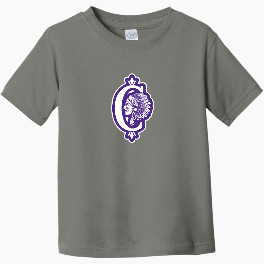 Collinsville Kahoks Rabbit Skins Toddler Fine Jersey T-Shirt