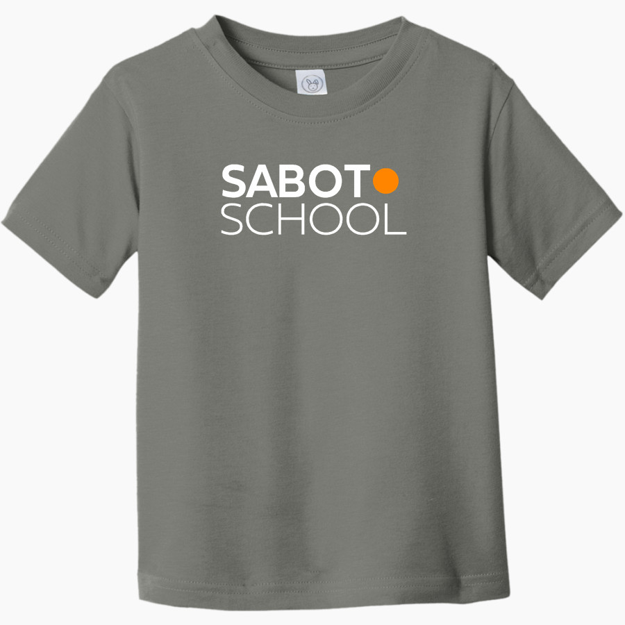 Sabot School Sabot School <span class="pdp-name-mascot">STONY POINT SCHOOL</span> Rabbit Skins Toddler Fine Jersey T-Shirt