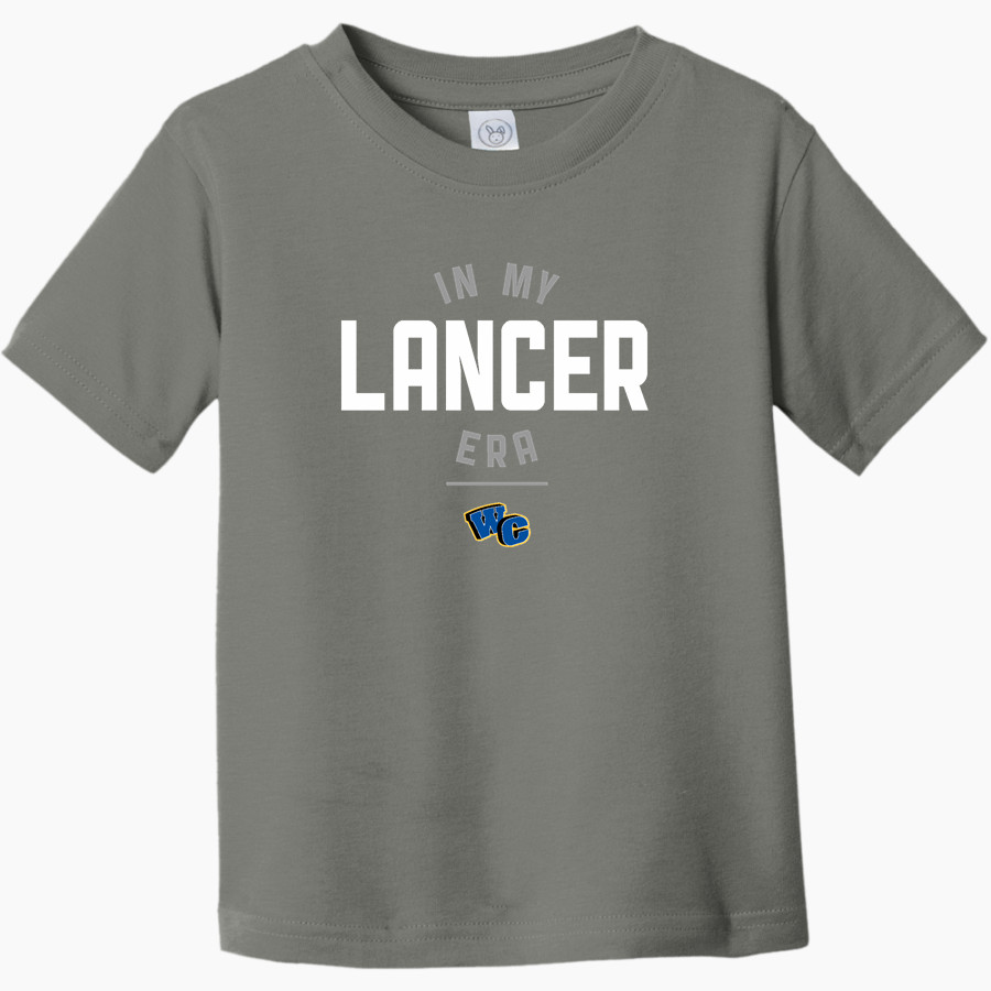 Western Christian Lancers Rabbit Skins Toddler Fine Jersey T-Shirt