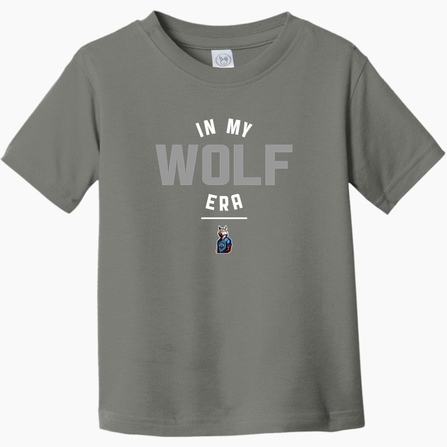 Centennial Middle School Timberwolves <span class="pdp-name-mascot">Centennial Middle School Wolves</span> Rabbit Skins Toddler Fine Jersey T-Shirt