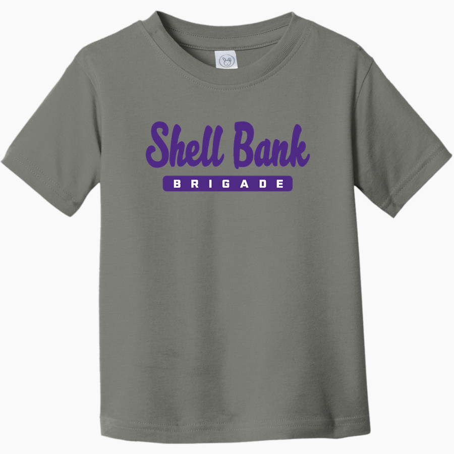 Shell Bank Brigade <span class="pdp-name-mascot">Shell Bank P771K@014 Labradors</span> Rabbit Skins Toddler Fine Jersey T-Shirt