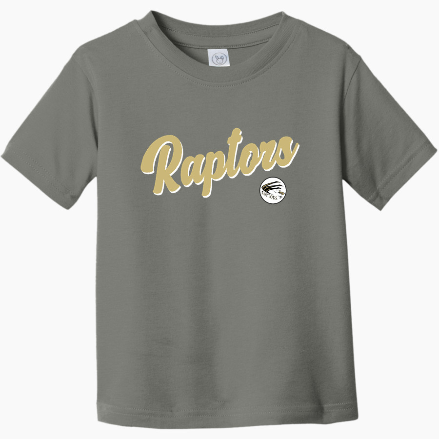 East Ridge Raptors Rabbit Skins Toddler Fine Jersey T-Shirt
