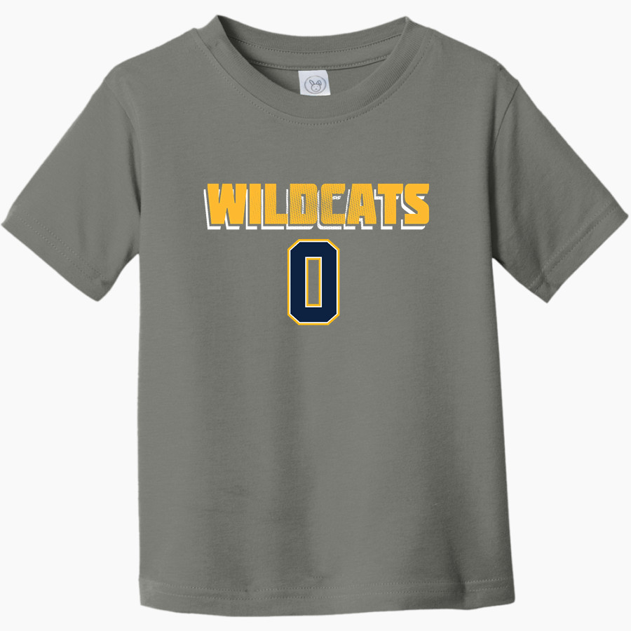 Oxford Wildcats <span class="pdp-name-mascot">Oxford Wildcats</span> Rabbit Skins Toddler Fine Jersey T-Shirt
