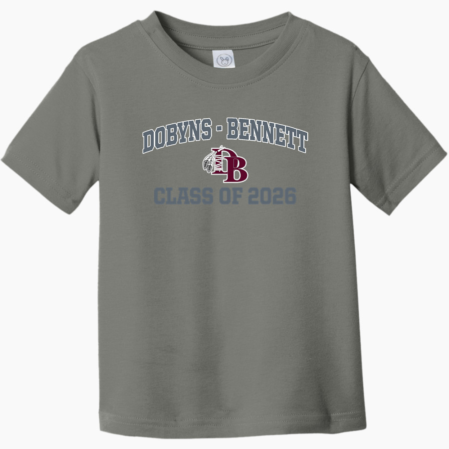 DOBYNS-BENNETT HIGH SCHOOL INDIANS <span class="pdp-name-mascot">DOBYNS - BENNETT INDIANS</span> Rabbit Skins Toddler Fine Jersey T-Shirt