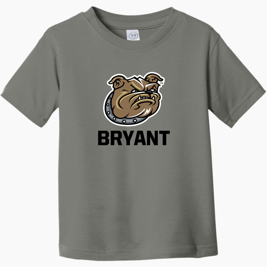 Bryant Bulldogs <span class="pdp-name-mascot">Bryant Bulldogs</span> Rabbit Skins Toddler Fine Jersey T-Shirt