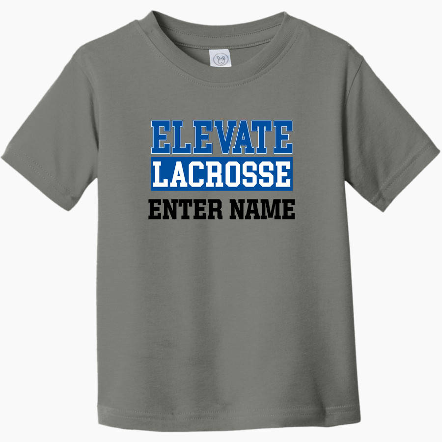 Utah Elevate Lacrosse Elevate <span class="pdp-name-mascot">Utah Elevate Lacrosse</span> Rabbit Skins Toddler Fine Jersey T-Shirt