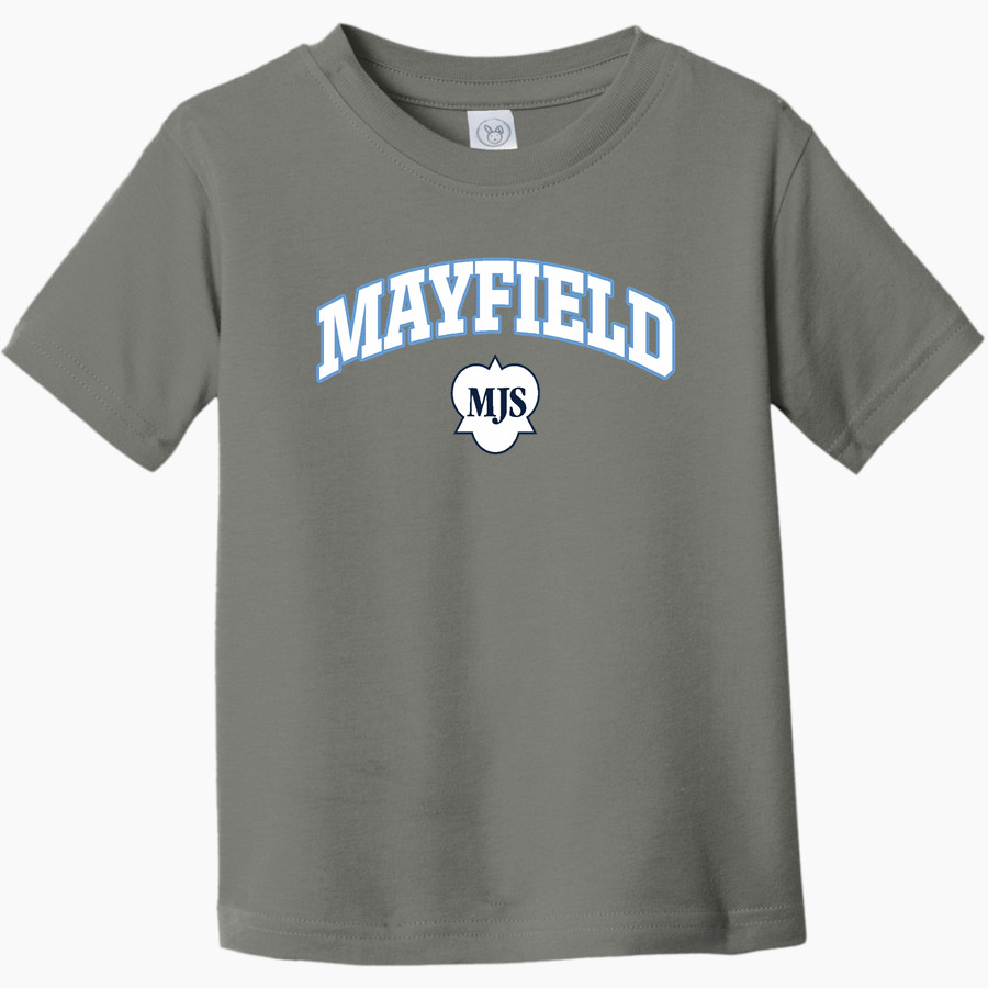 Mayfield Junior School Mustangs Online Store Rabbit Skins Toddler Fine Jersey T-Shirt