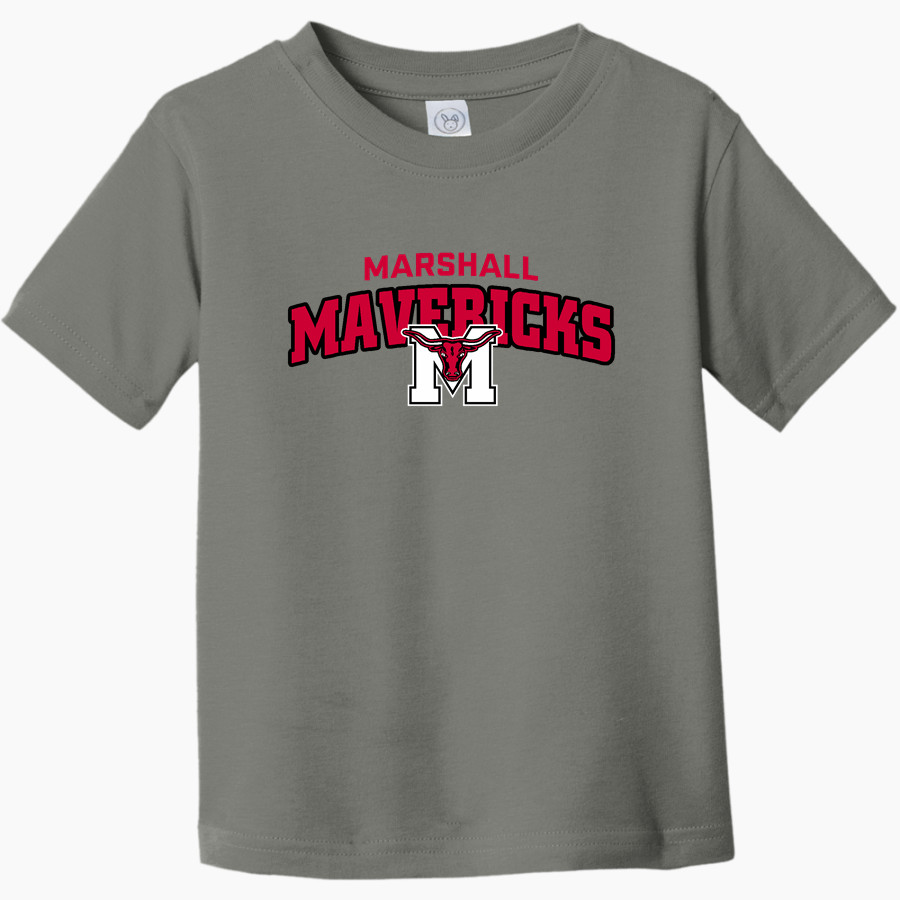 Marshall Mavericks <span class="pdp-name-mascot">Marshall Mavericks</span> Rabbit Skins Toddler Fine Jersey T-Shirt