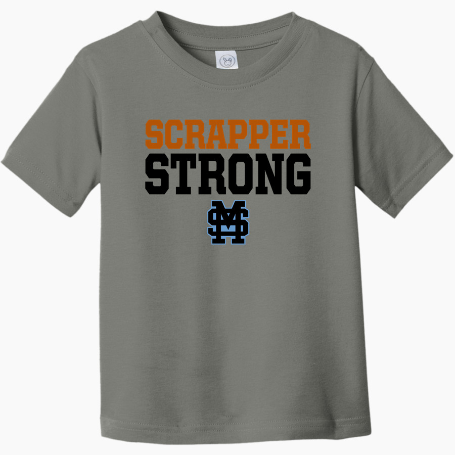 Michiana Scrappers Rabbit Skins Toddler Fine Jersey T-Shirt