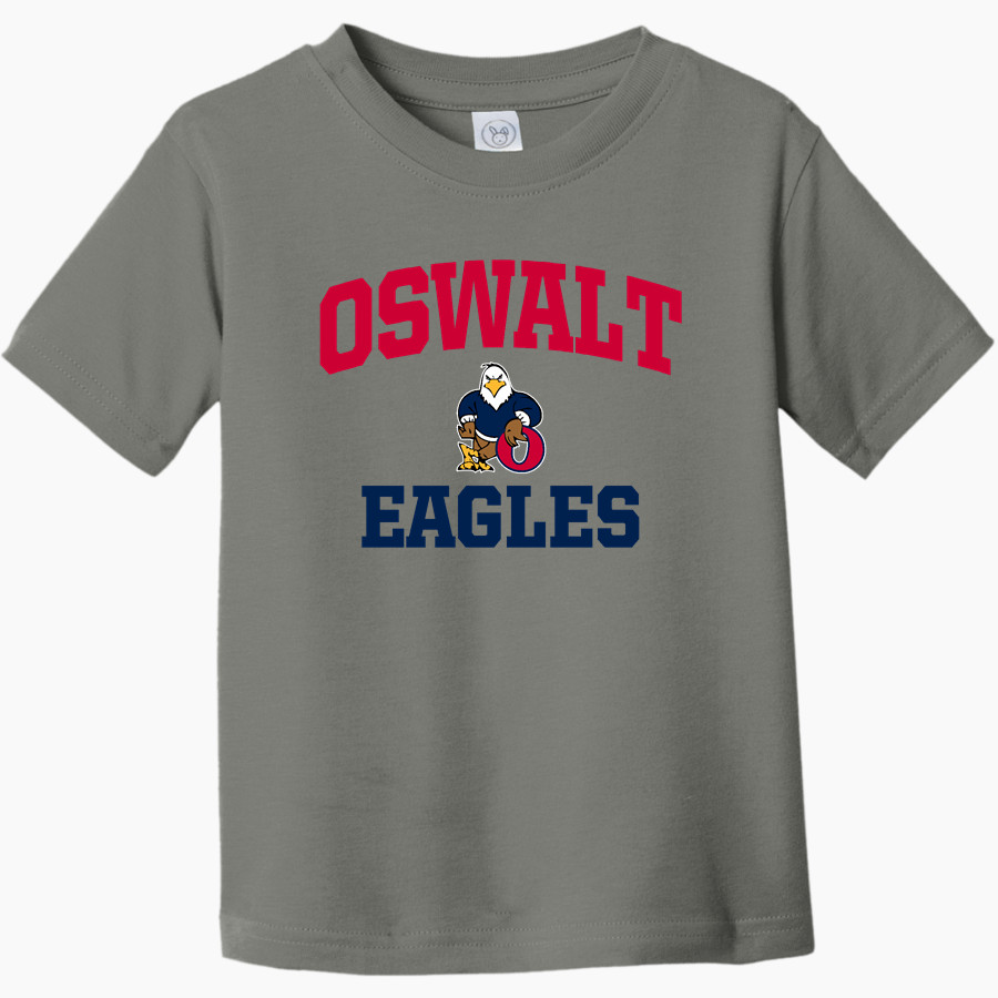 Oswalt Eagles Rabbit Skins Toddler Fine Jersey T-Shirt