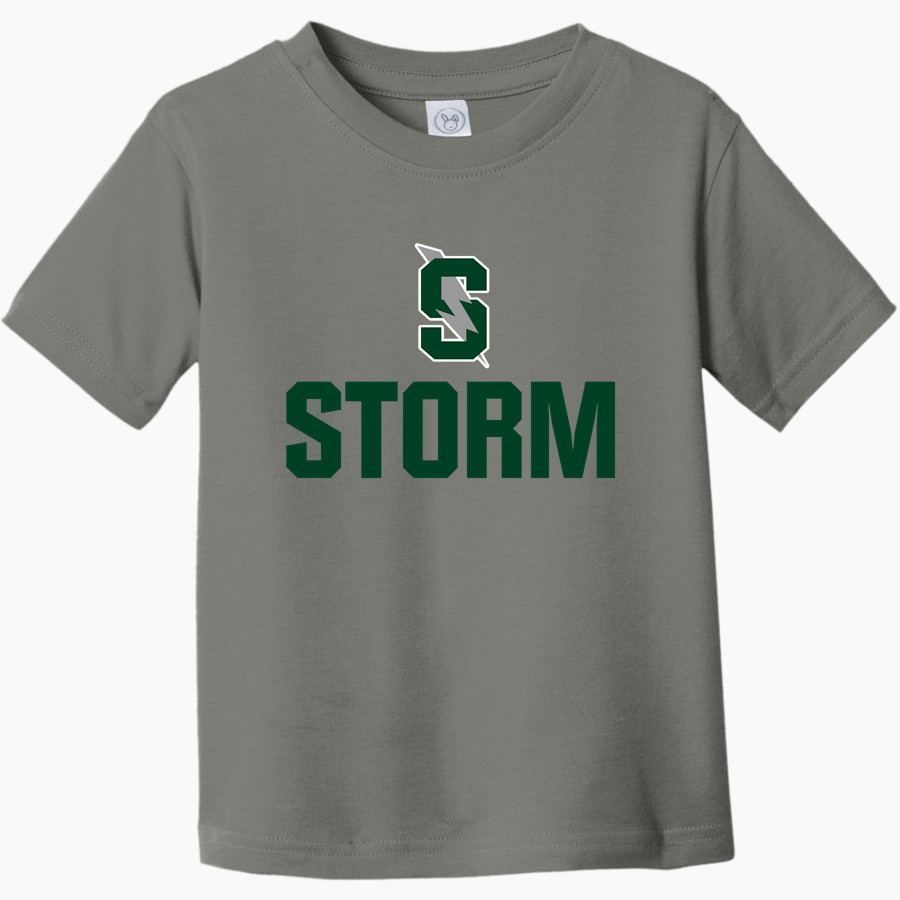 Summit High School Storm <span class="pdp-name-mascot">Summit High School Storm</span> Rabbit Skins Toddler Fine Jersey T-Shirt