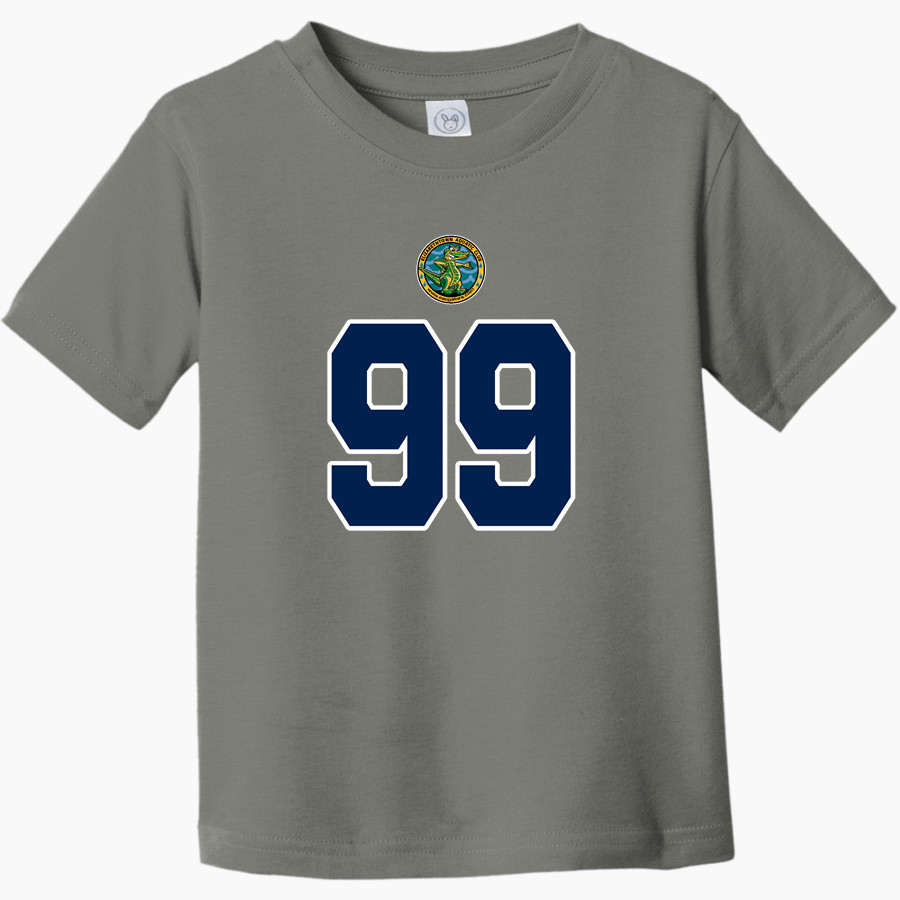 Elizabethtown Aquatic Club Elizabethtown Rabbit Skins Toddler Fine Jersey T-Shirt