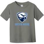 Hamilton Heights Hawks <span class="pdp-name-mascot">Hamilton Heights Christian Academy Hawks</span> Rabbit Skins Toddler Fine Jersey T-Shirt Front Thumbnail