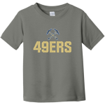 Yuba College 49ers <span class="pdp-name-mascot">Yuba College 49ers</span> Rabbit Skins Toddler Fine Jersey T-Shirt Front Thumbnail
