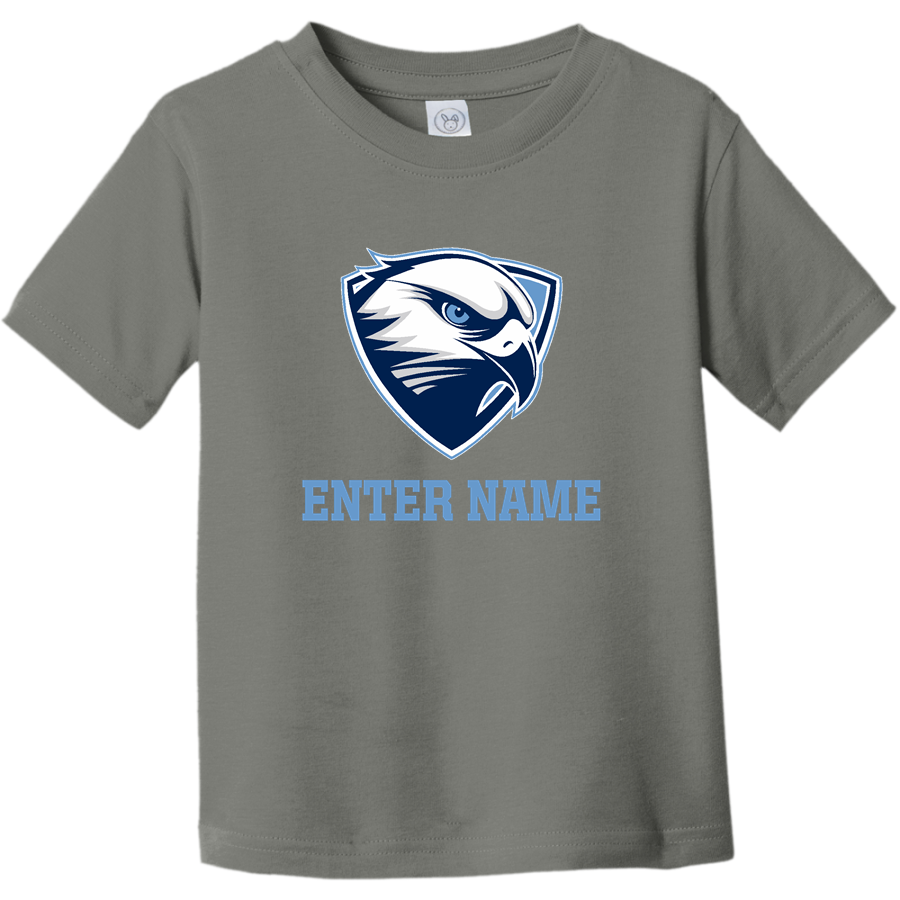 Hamilton Heights Hawks <span class="pdp-name-mascot">Hamilton Heights Christian Academy Hawks</span> Rabbit Skins Toddler Fine Jersey T-Shirt