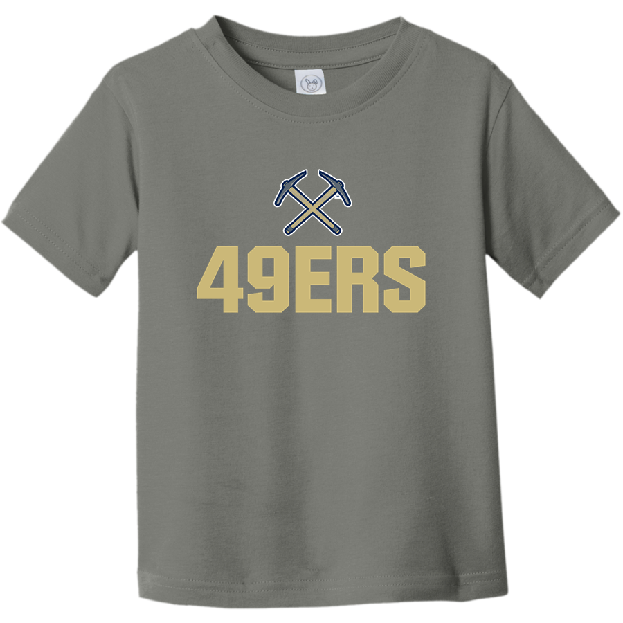 Yuba College 49ers <span class="pdp-name-mascot">Yuba College 49ers</span> Rabbit Skins Toddler Fine Jersey T-Shirt