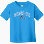 Eastmont Wildcats Rabbit Skins Toddler Fine Jersey T-Shirt Front Thumbnail