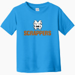 Michiana Scrappers Rabbit Skins Toddler Fine Jersey T-Shirt Front Thumbnail